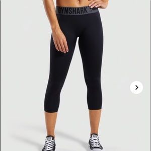 Gymshark Fitted Crop Legging